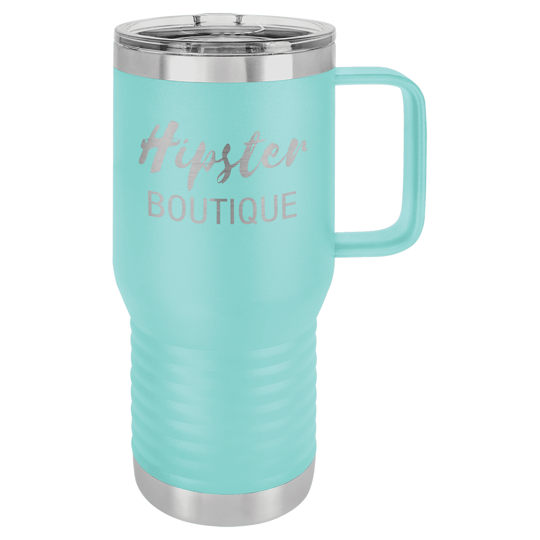 Custom Engraved Vacuum Insulated 20oz Travel Coffee Mug by Polar Camel - The Rutile Ltd