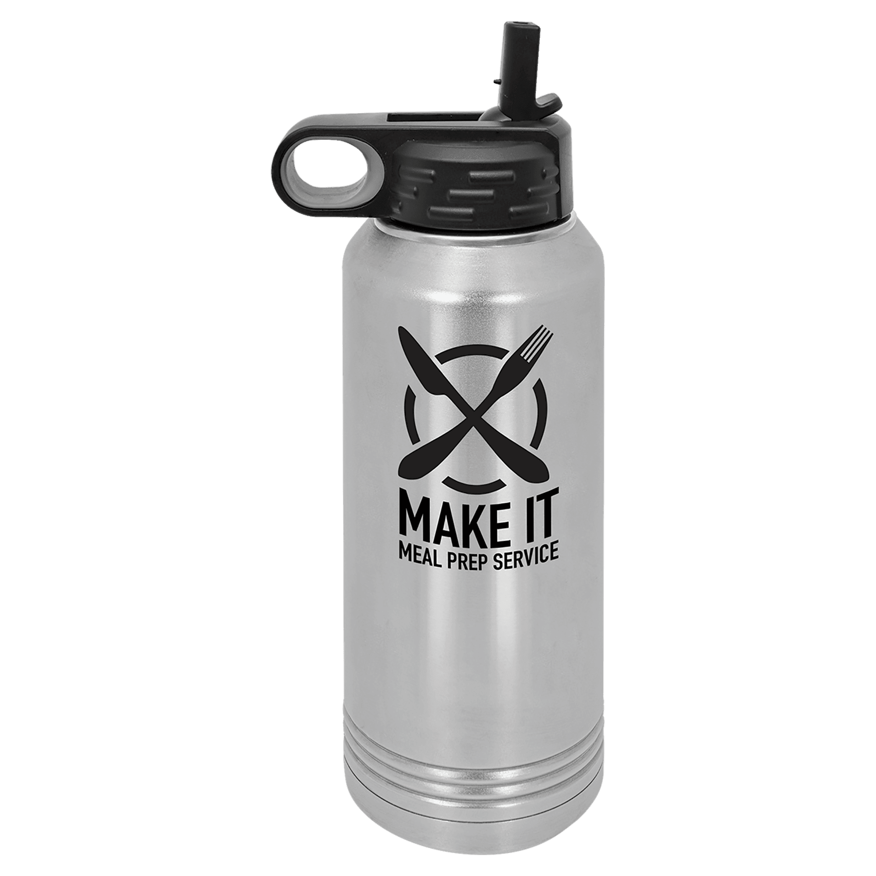 Custom Engraved Vacuum Insulated 32oz Water Bottle by Polar Camel - The Rutile Ltd