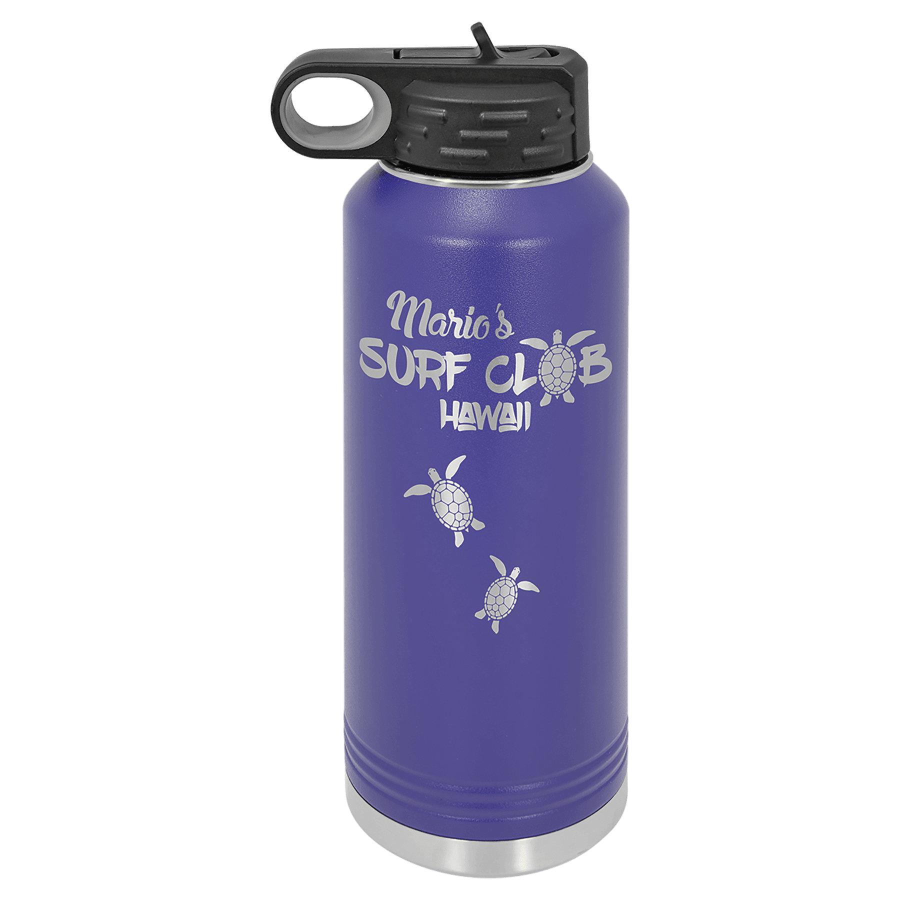 Custom Engraved Vacuum Insulated 40oz Water Bottle by Polar Camel - The Rutile Ltd