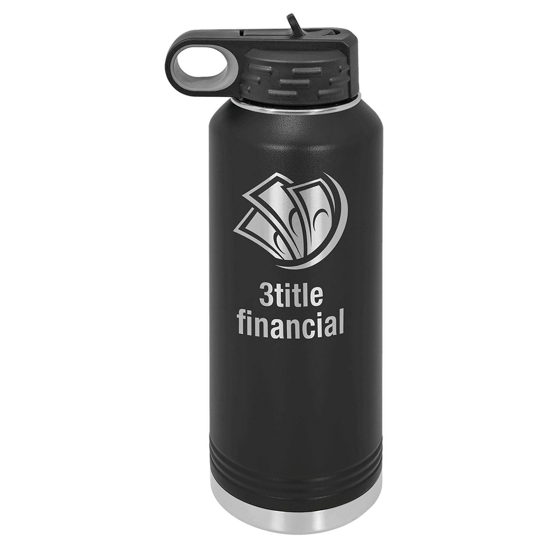 Custom Engraved Vacuum Insulated 40oz Water Bottle by Polar Camel - The Rutile Ltd