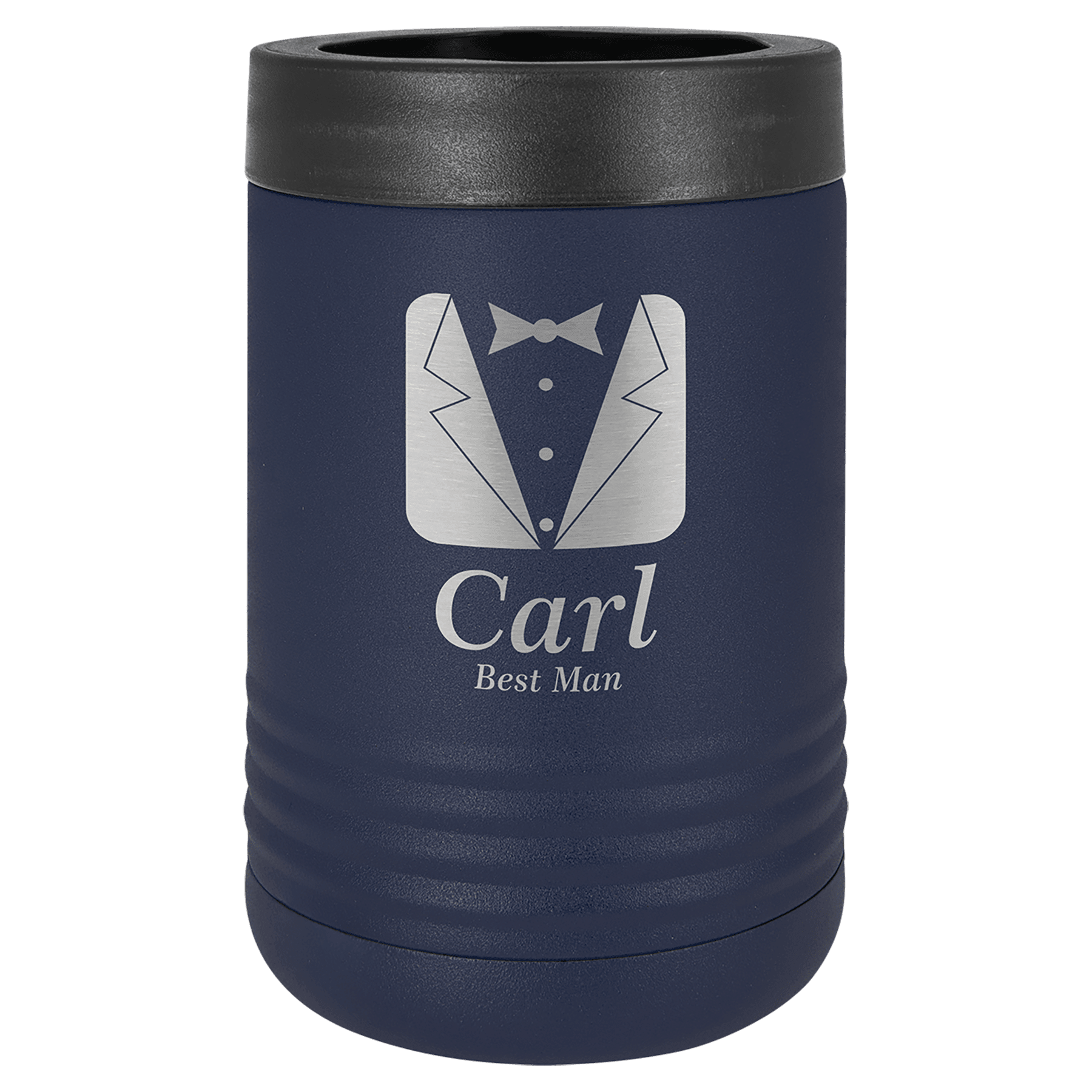 Standard Vacuum Insulated Beverage Holder with Custom Engraving by Polar Camel - The Rutile Ltd