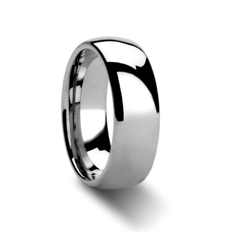 KOBOLD - Domed Cobalt Ring with Polished Finish - 4 mm - 8 mm - The Rutile Ltd