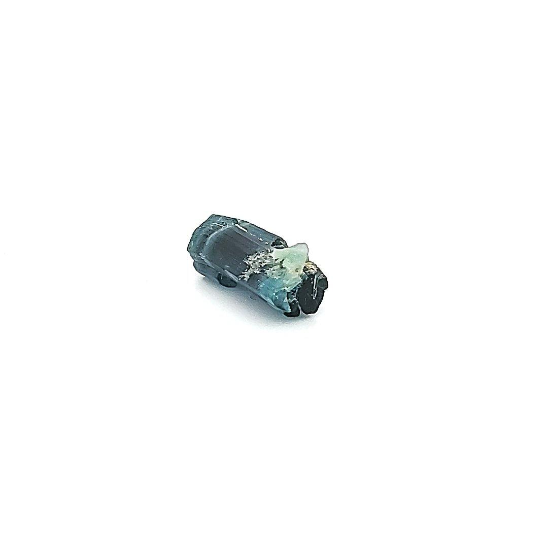 4.94ct Indicolite / Blue Tourmaline Rough Mineral Specimen - The Rutile Ltd