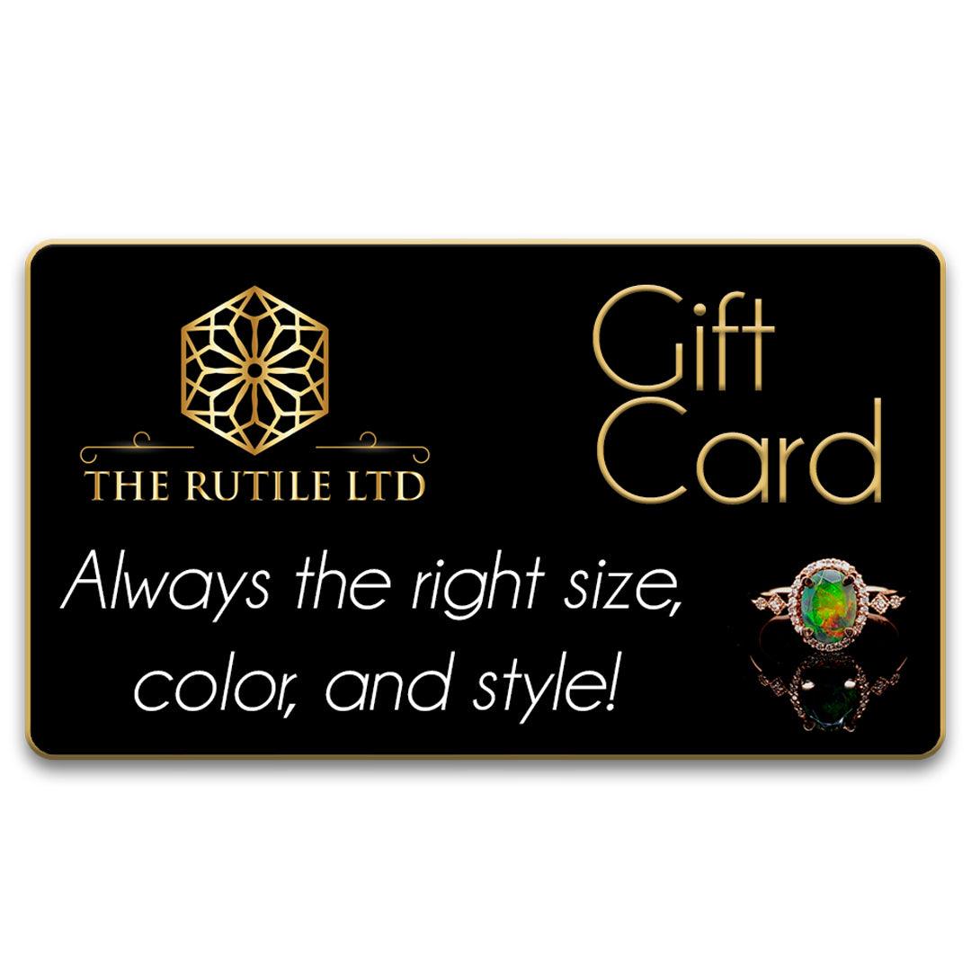 The Rutile Ltd Gift Card - The Rutile Ltd