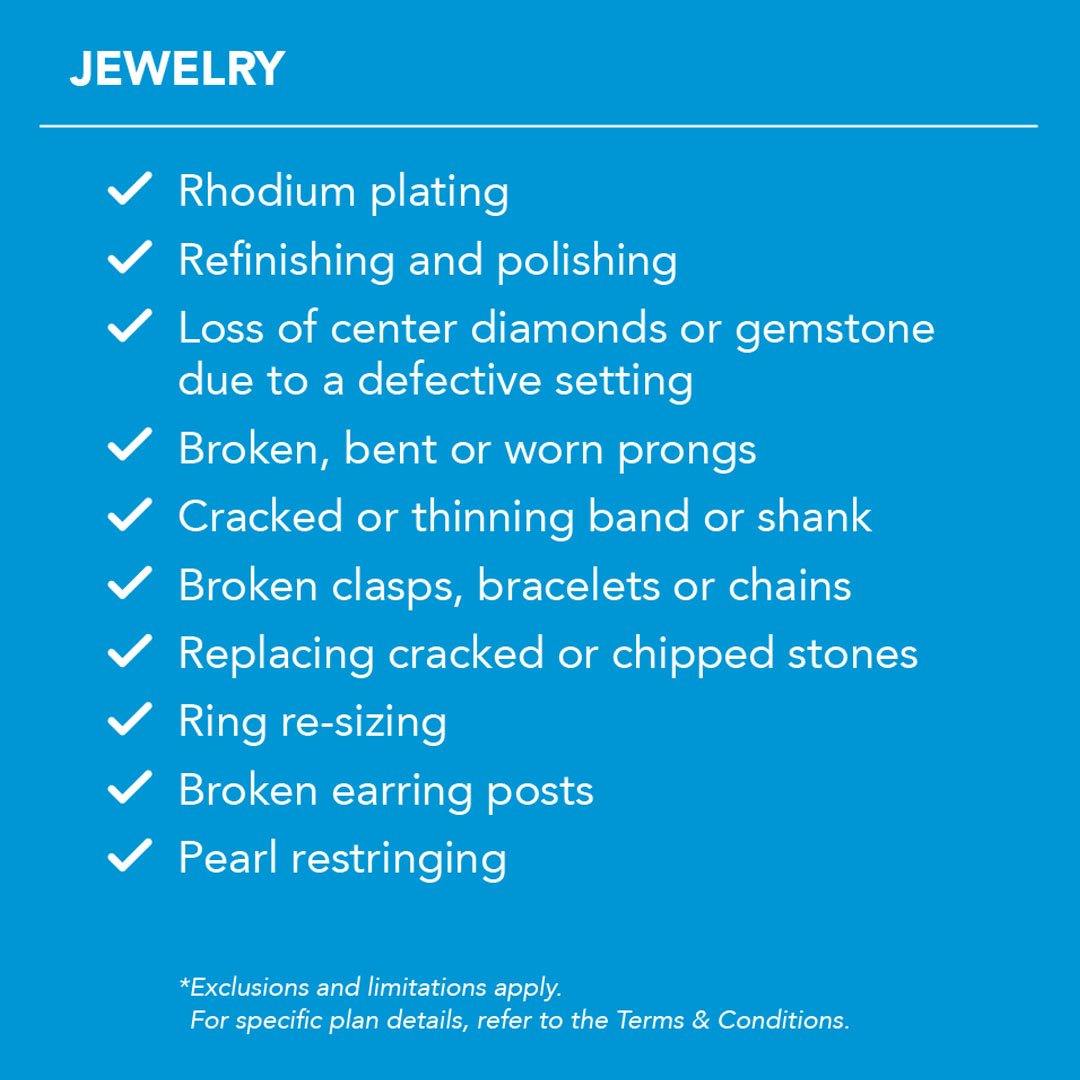 3 Year Jewelry Care Plan - The Rutile Ltd