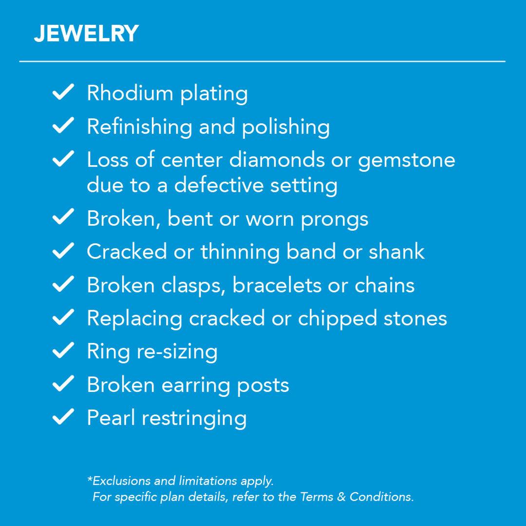 Lifetime Jewelry Care Plan - The Rutile Ltd