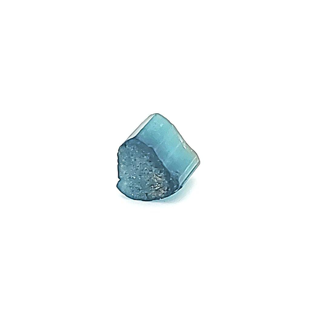 3.56ct Indicolite / Blue Tourmaline Rough Mineral Specimen - The Rutile Ltd