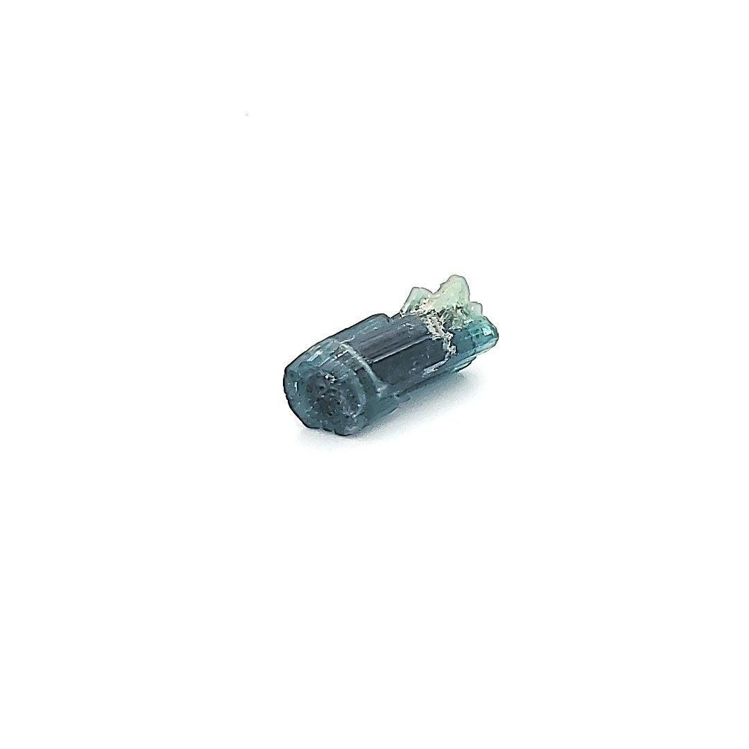 4.94ct Indicolite / Blue Tourmaline Rough Mineral Specimen - The Rutile Ltd