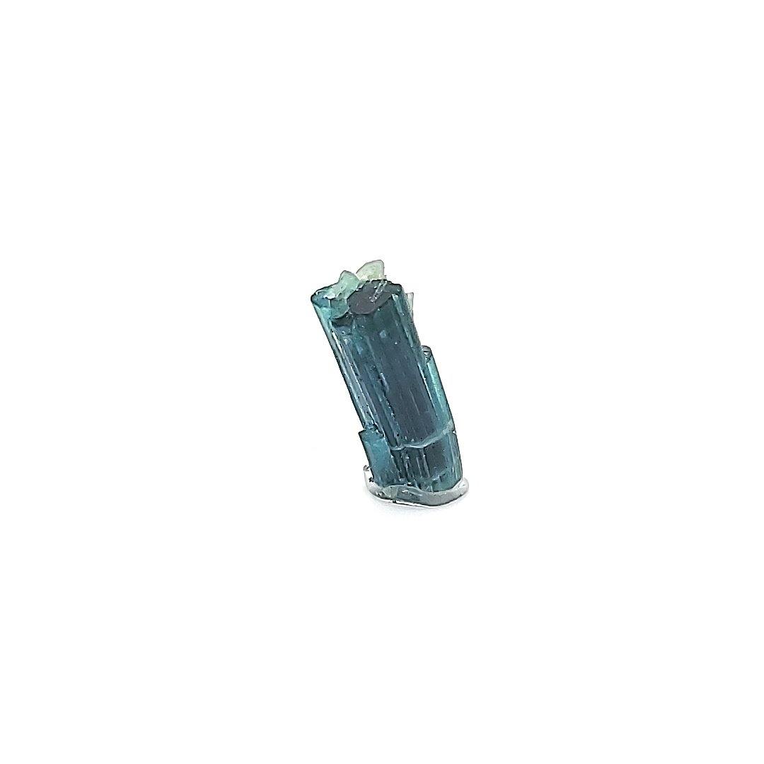 4.94ct Indicolite / Blue Tourmaline Rough Mineral Specimen - The Rutile Ltd