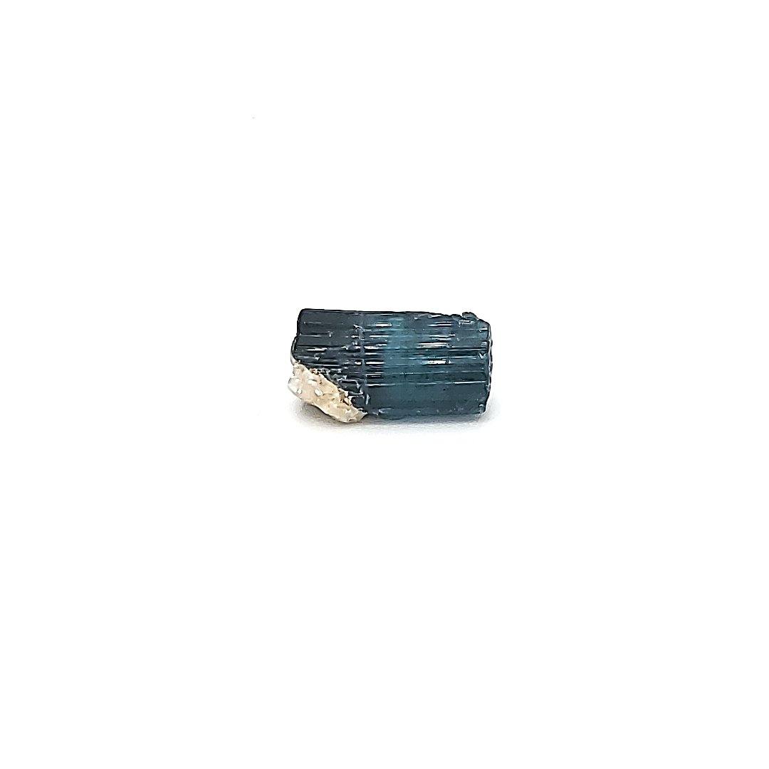 5.50ct Indicolite / Blue Tourmaline Rough Mineral Specimen - The Rutile Ltd