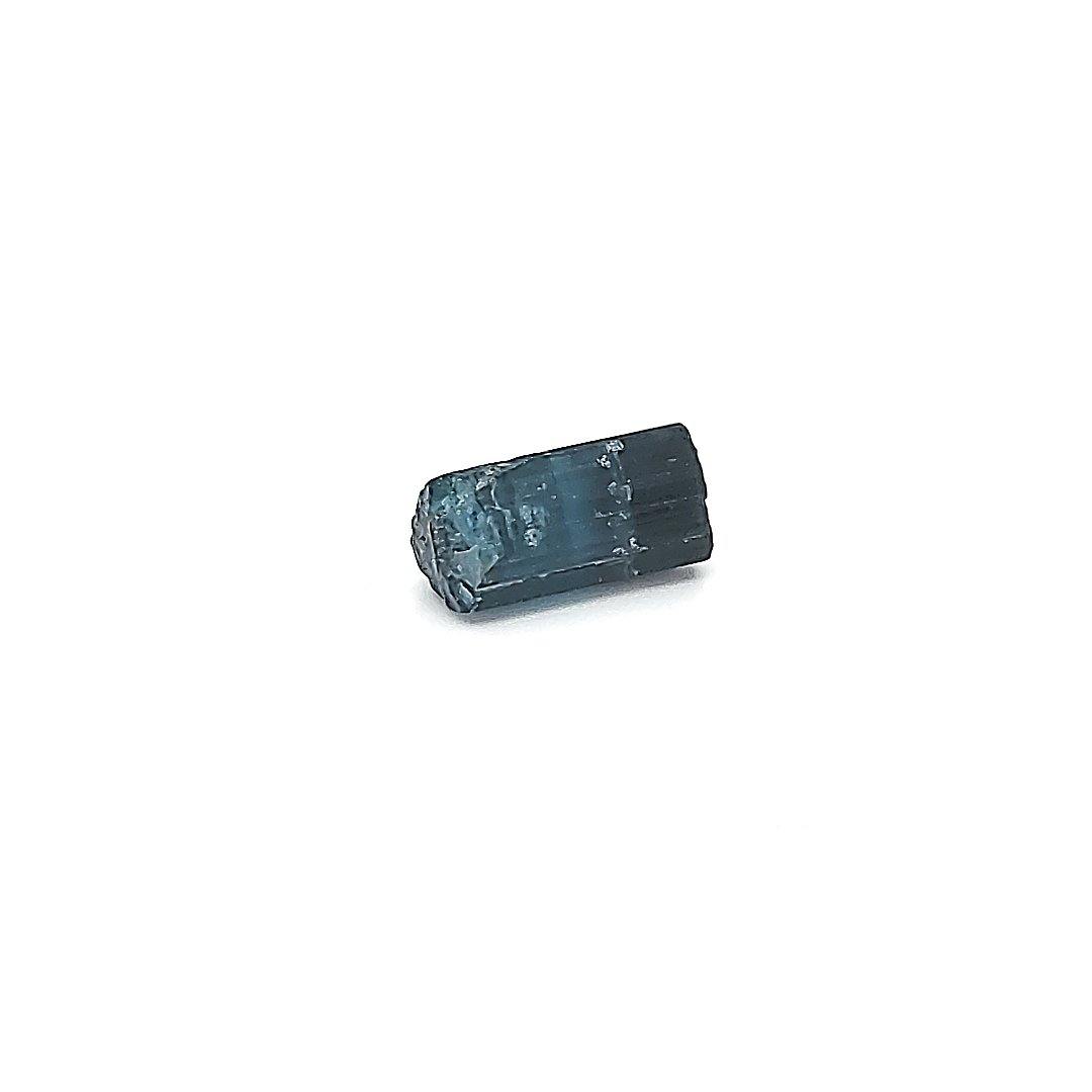 5.50ct Indicolite / Blue Tourmaline Rough Mineral Specimen - The Rutile Ltd