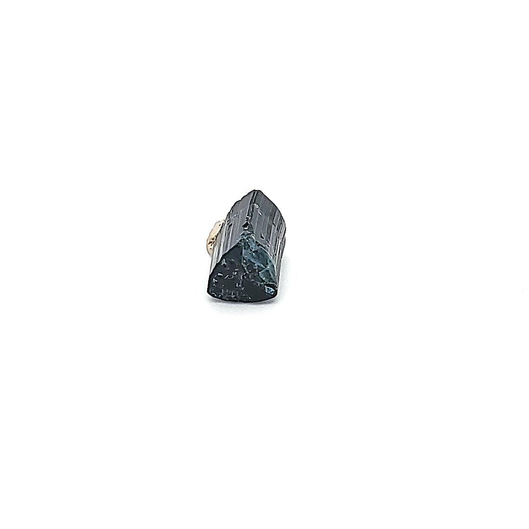 5.50ct Indicolite / Blue Tourmaline Rough Mineral Specimen - The Rutile Ltd