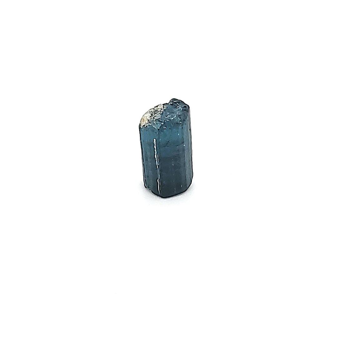 4.83ct Indicolite / Blue Tourmaline Rough Mineral Specimen - The Rutile Ltd