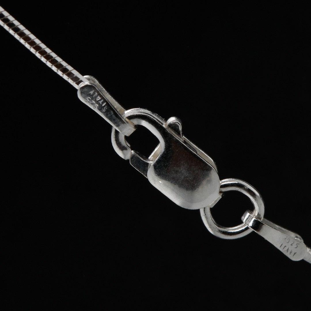 Moonstone Pendant with Shell Inlay in Sterling Silver - The Rutile Ltd