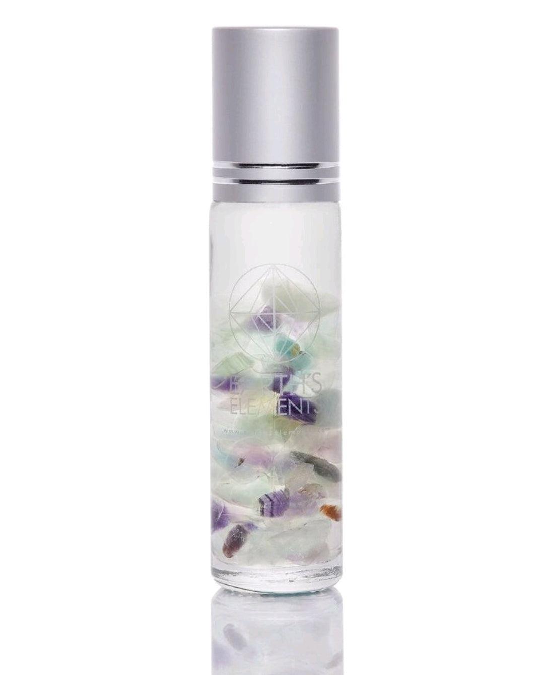 Intuition - Aromatherapy & Crystal Organic Roll On - The Rutile Ltd