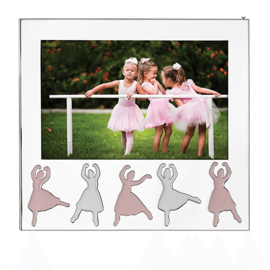 BALLERINA 5X7 SILVERPLATE FRAME BY REED AND BARTON - The Rutile Ltd