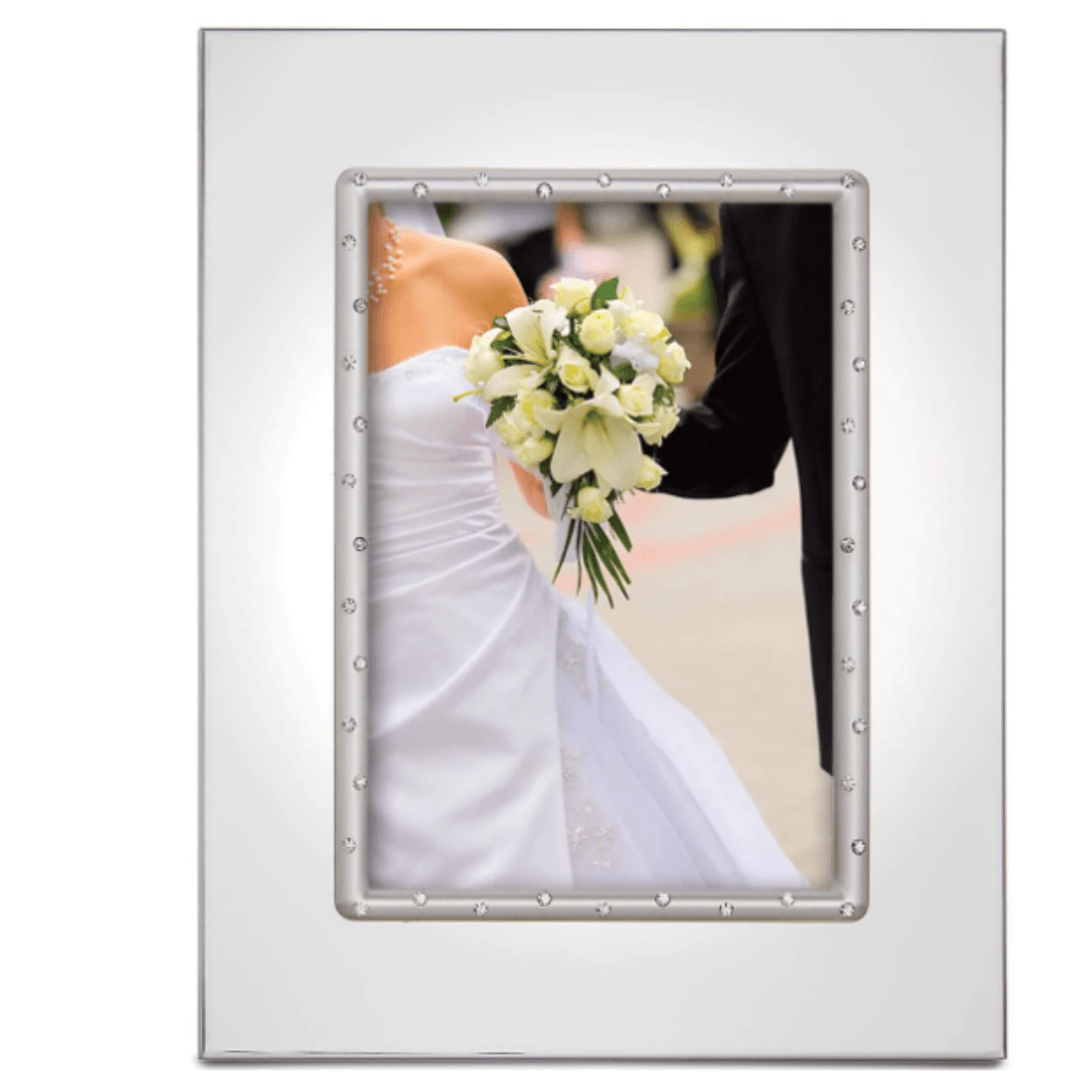 DEVOTION SILVER PLATED 5X7 FRAME BY LENOX - The Rutile Ltd