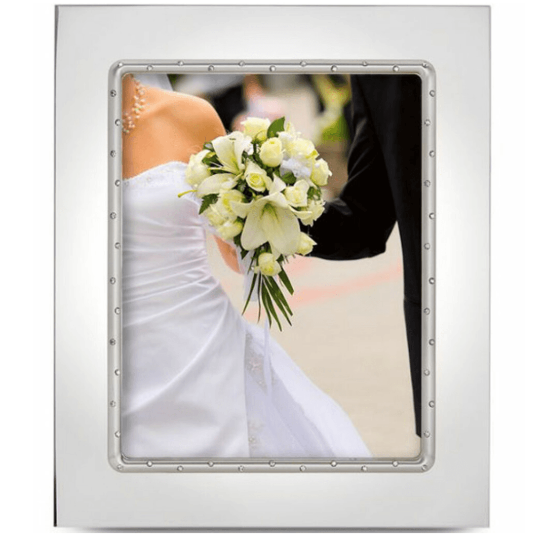 DEVOTION SILVER PLATED 8X10 FRAME BY LENOX - The Rutile Ltd