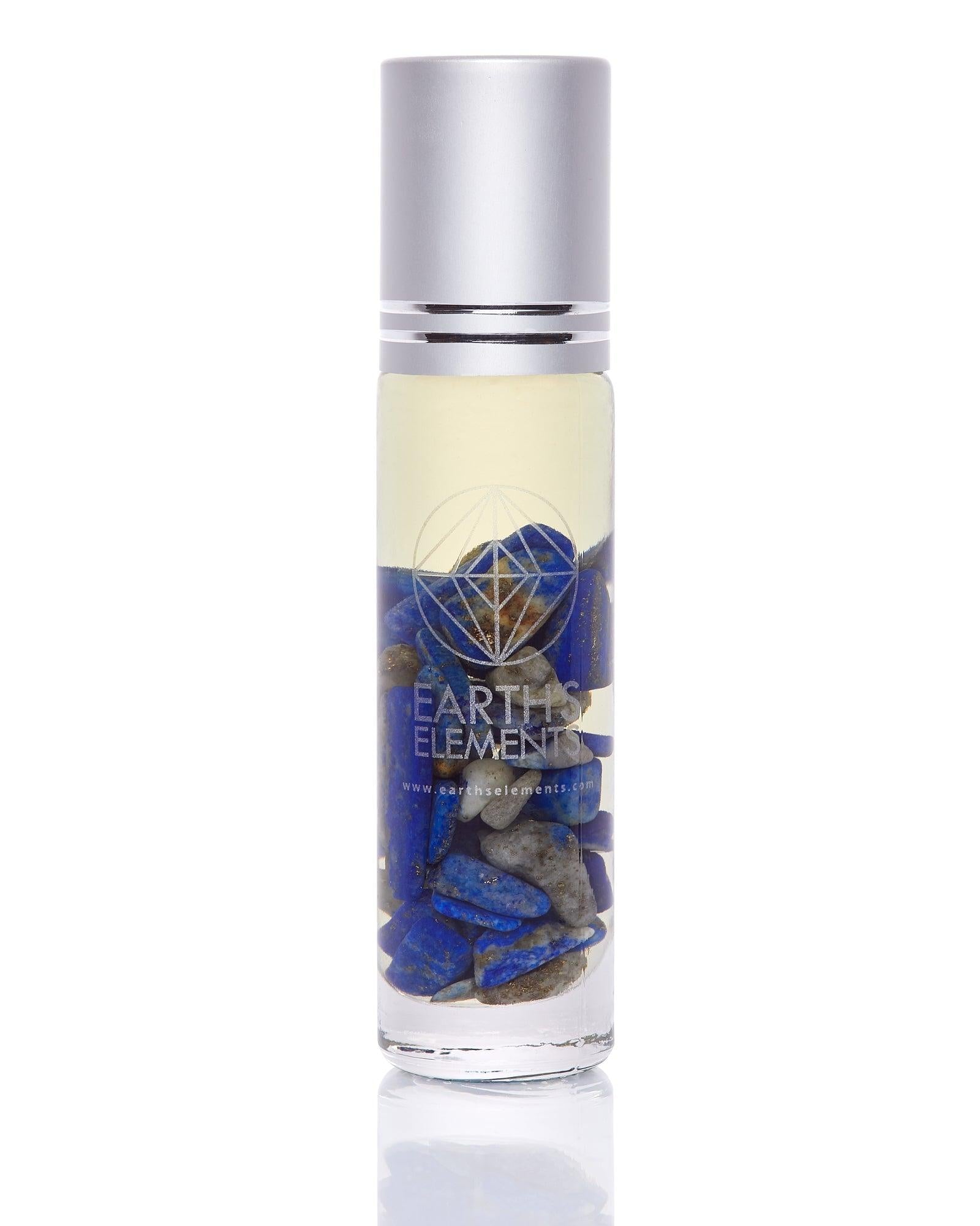 Meditation - Aromatherapy & Crystal Organic Roll On - The Rutile Ltd