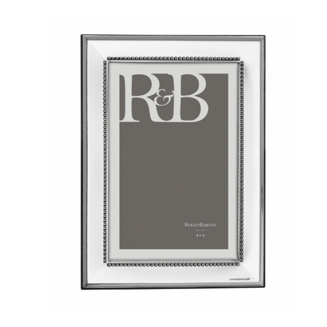 MIA 4X6 FRAME BY REED AND BARTON - The Rutile Ltd
