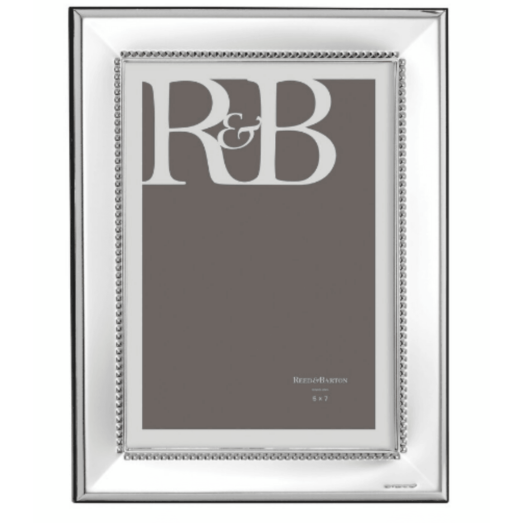 MIA 5X7 FRAME BY REED AND BARTON - The Rutile Ltd