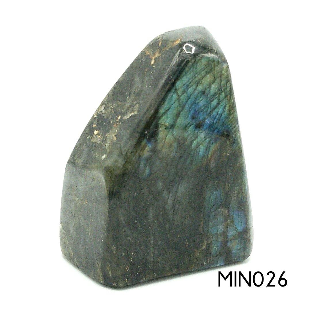 Polished Labradorite Desk Specimen - The Rutile Ltd