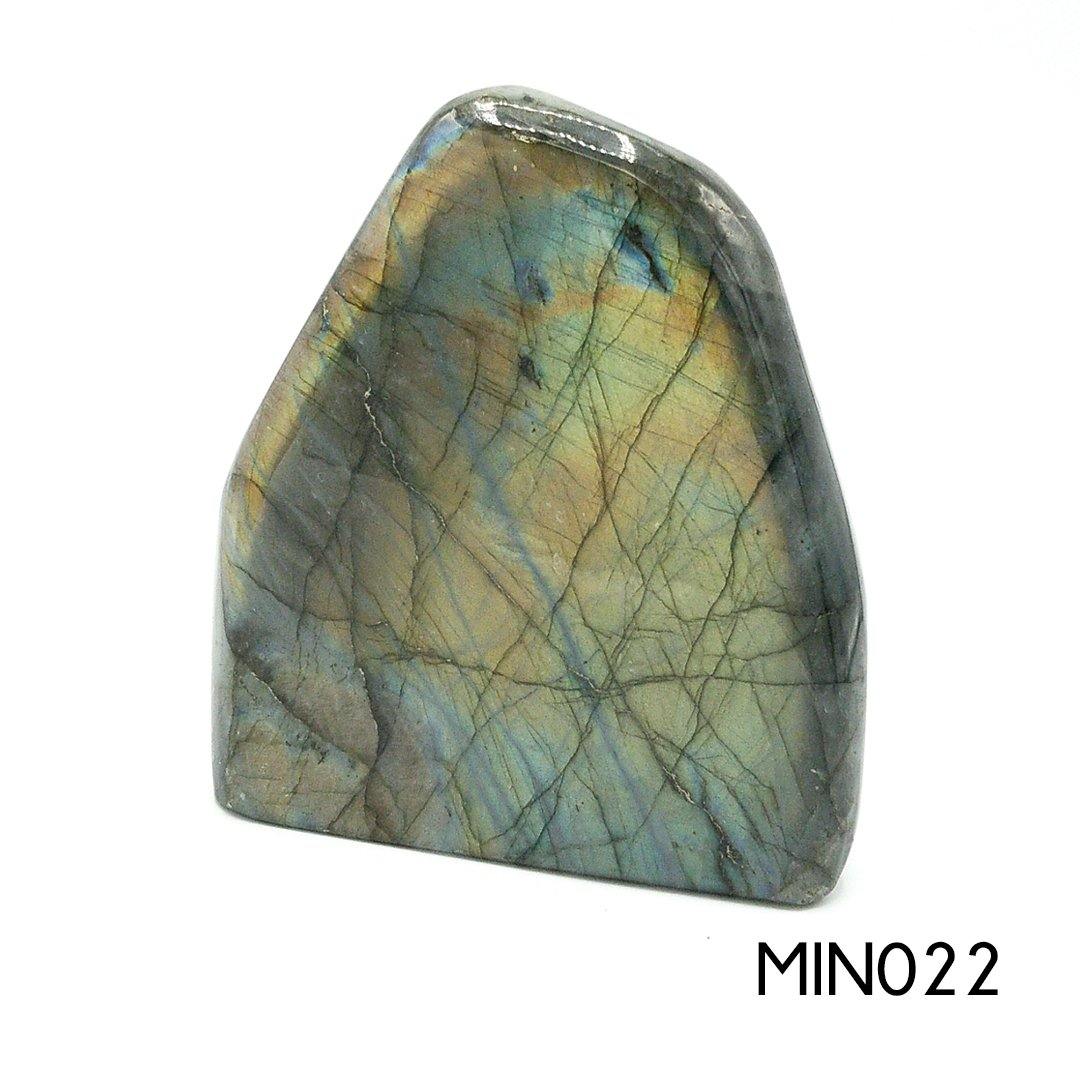 Polished Labradorite Desk Specimen - The Rutile Ltd