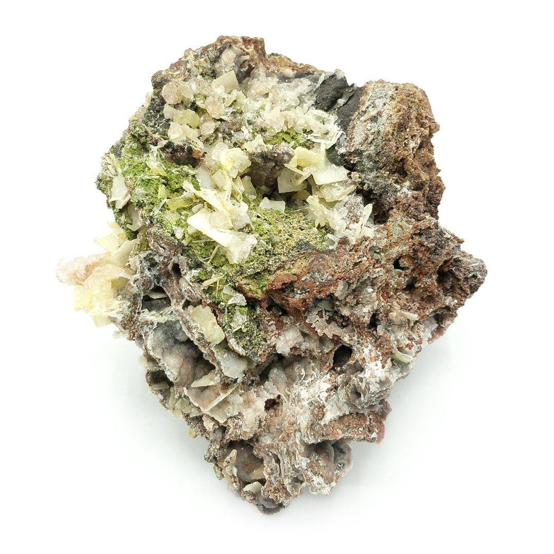 Wulfenite with Mimetite Specimen - The Rutile Ltd